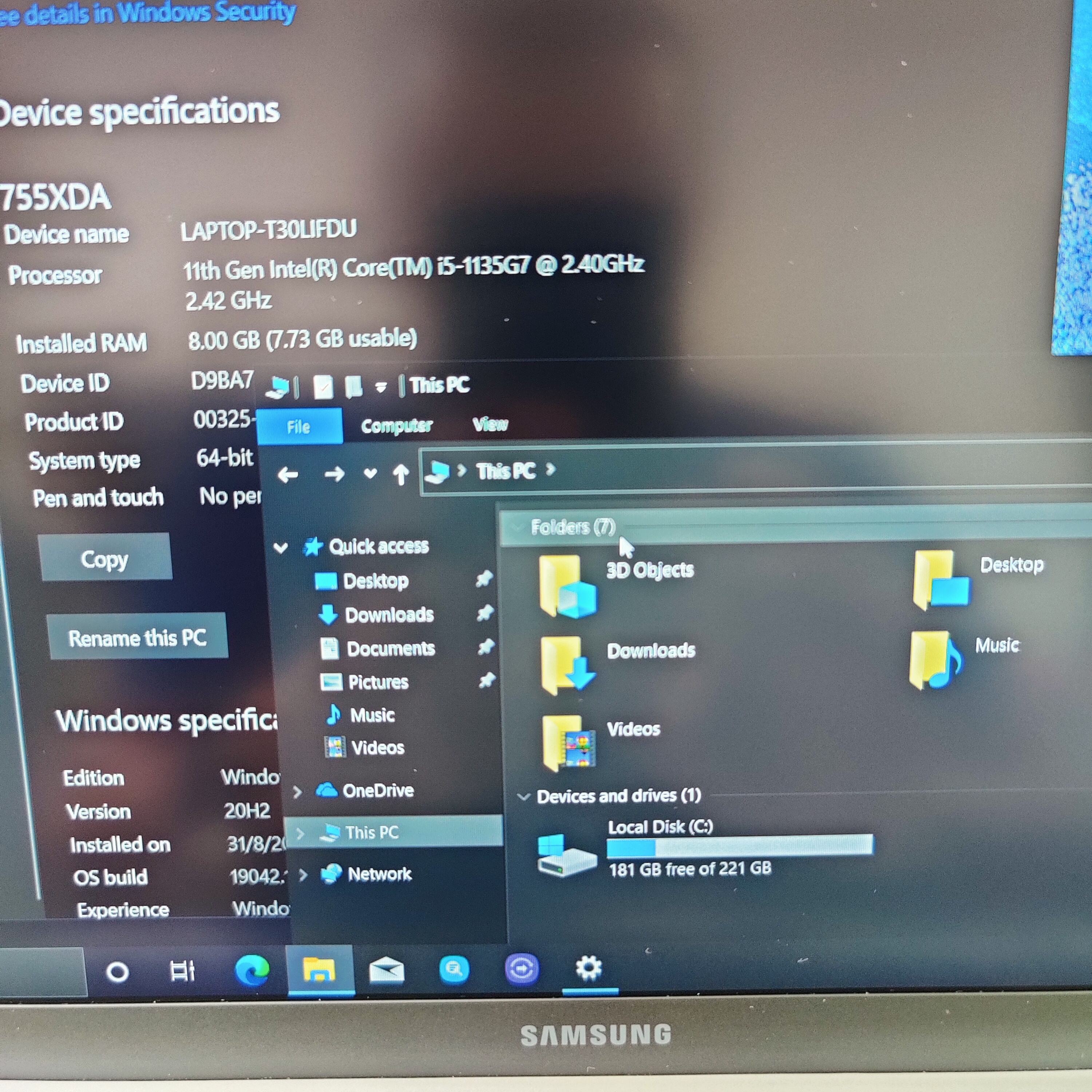 Samsung Galaxy Book LTE 三星筆電