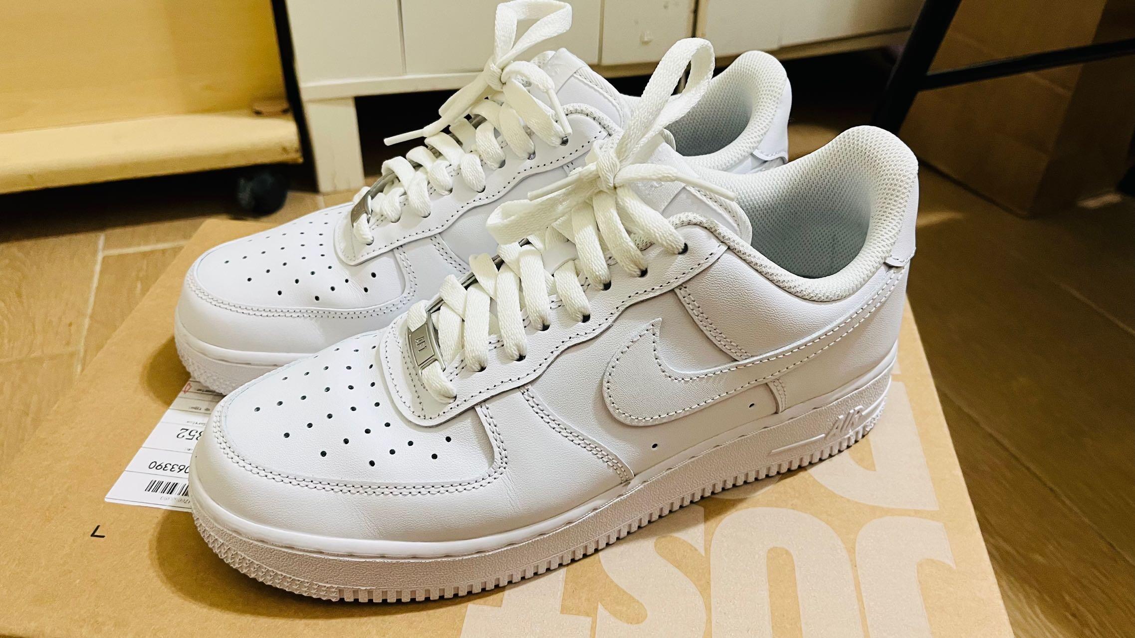 Nike Air Force 1 ‘07纯白