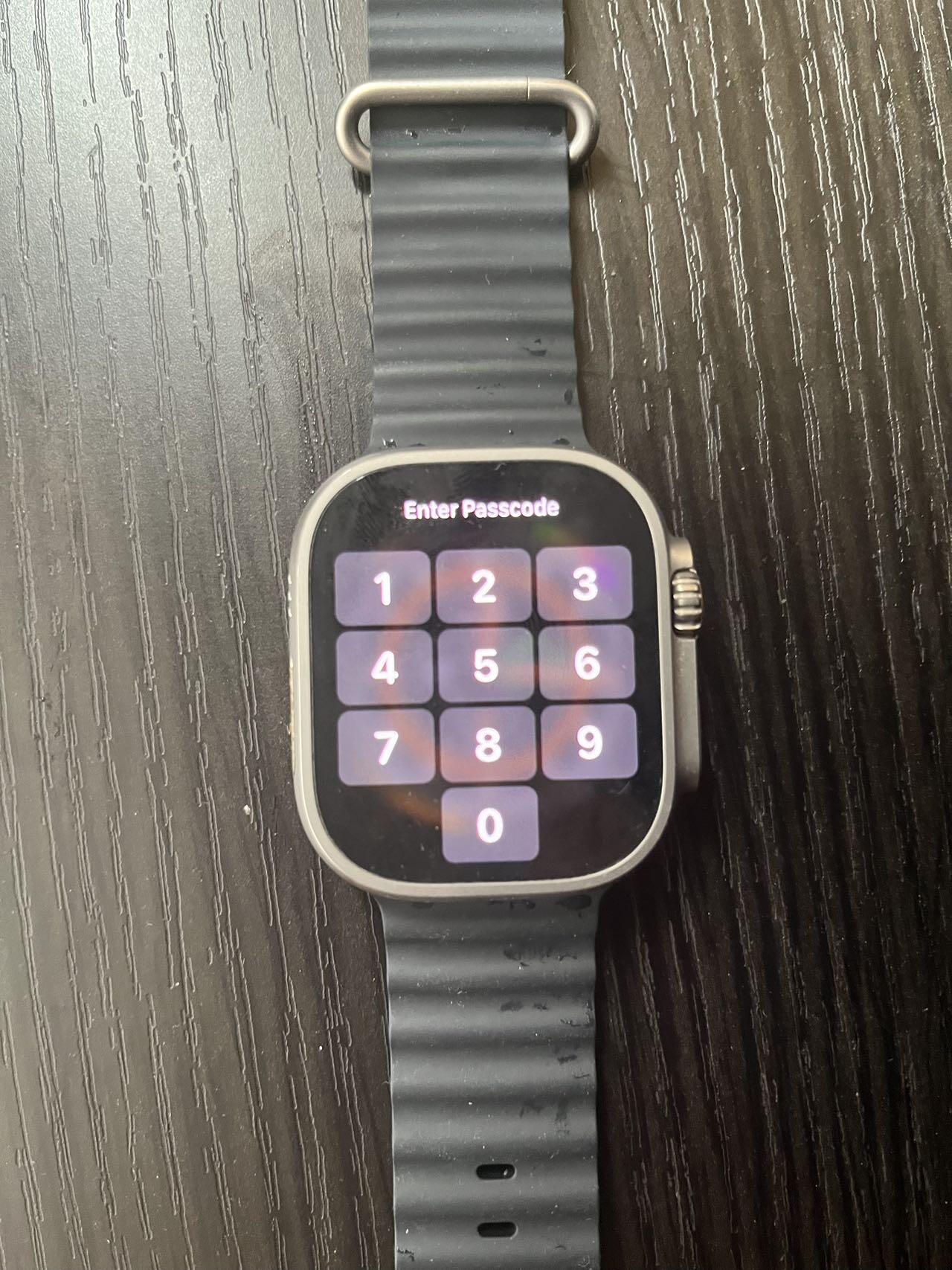 Apple watch ultra