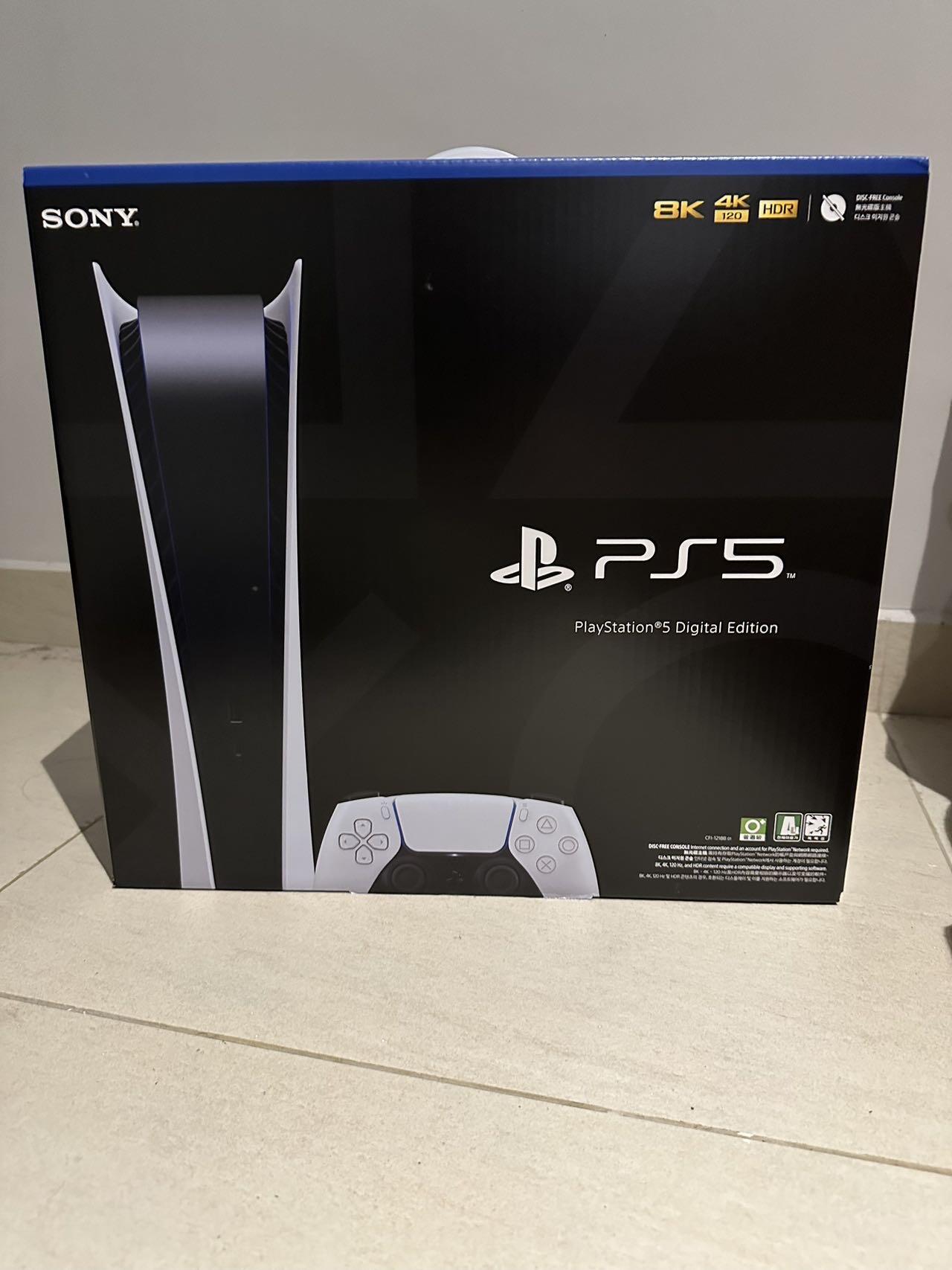 全新港行数字版PS5