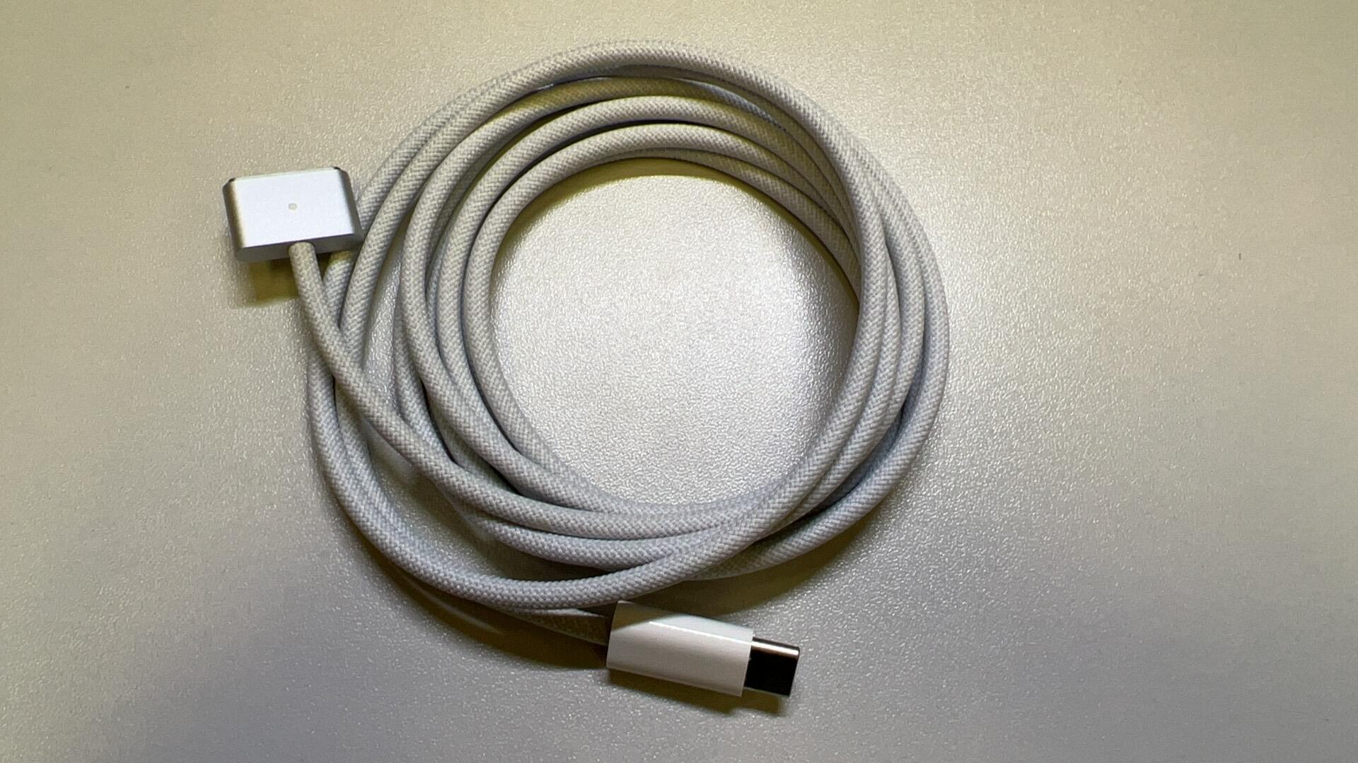 magsafe3 充电线 适用于 m2 air MacBook pro等