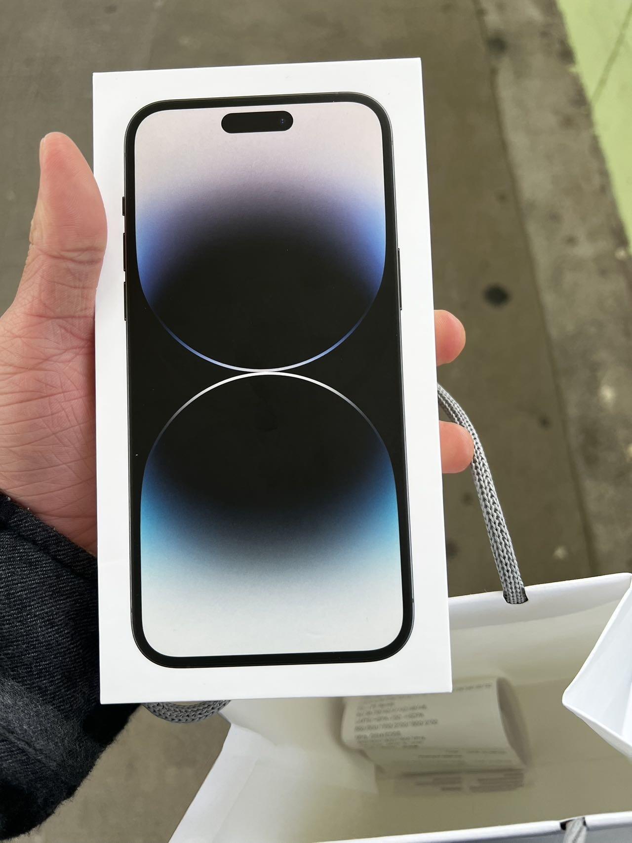 全新iPhone14pro Max 黑色256GB