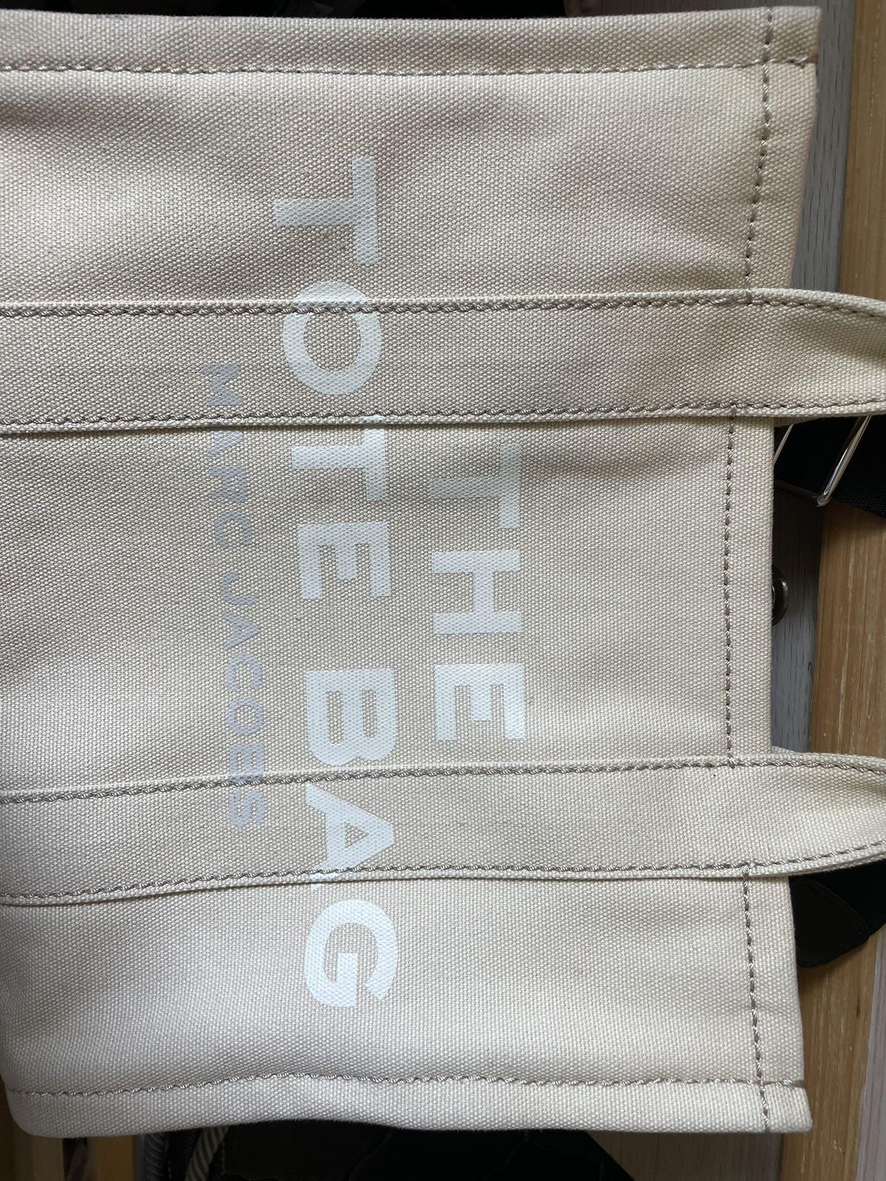 Marc Jacobs帆布托特包