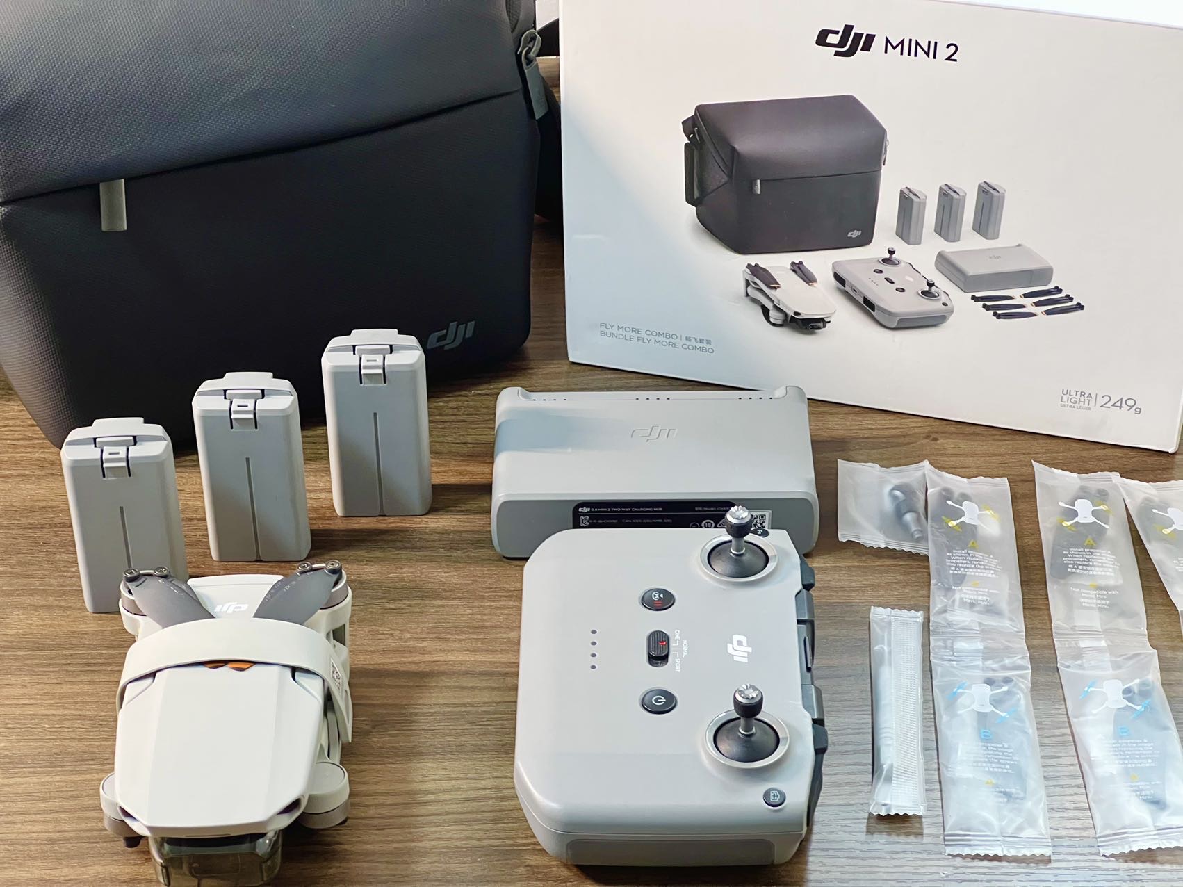 大疆无人机 DJI Mini 2