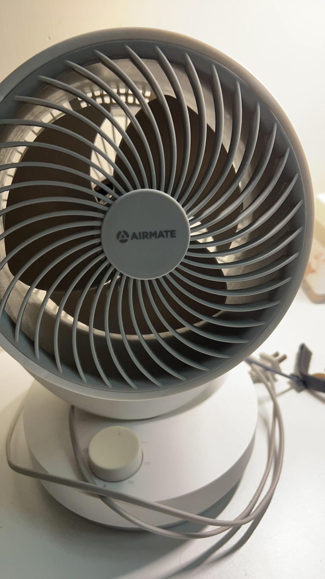 AIRMATE空气静音循环扇风扇