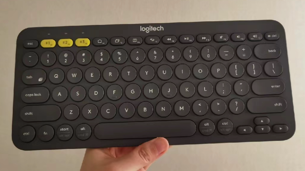 罗技logi k380蓝牙键盘