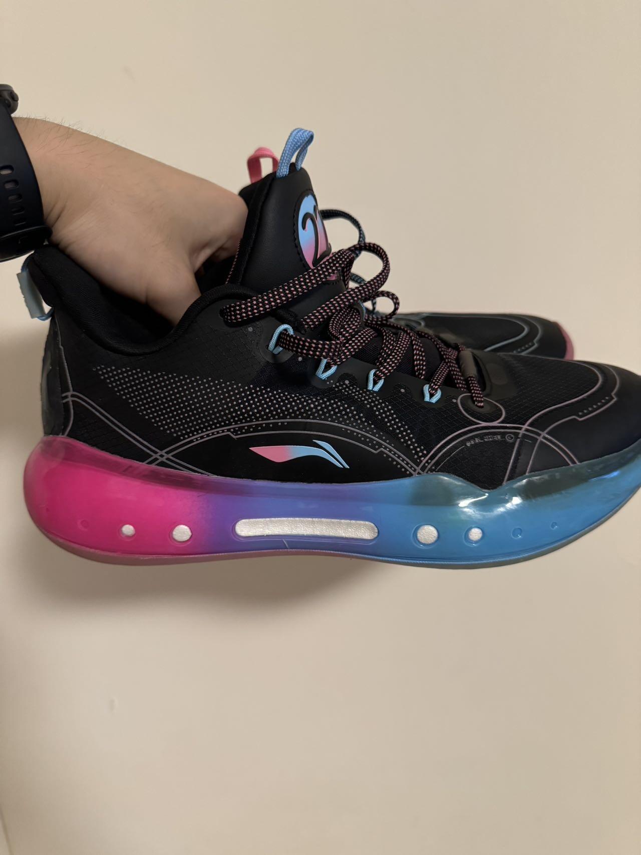 李宁驭帅14迈阿密篮球鞋