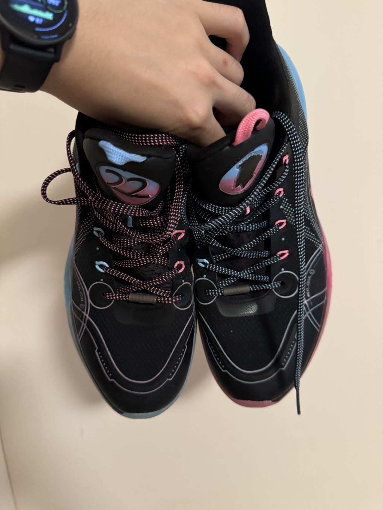 李宁驭帅14迈阿密篮球鞋