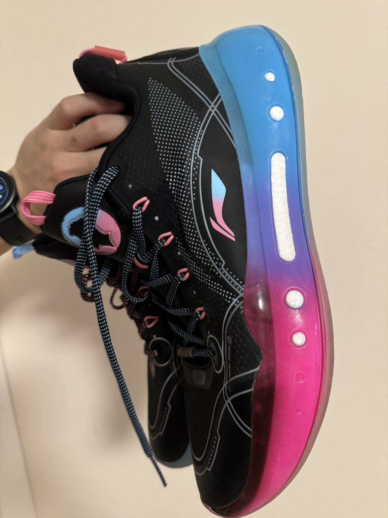 李宁驭帅14迈阿密篮球鞋