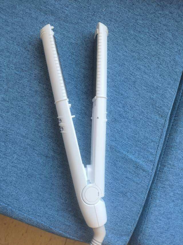 松下卷发棒 直卷两用美发器小巧便携陶瓷涂层大卷烫直发器EH-HW13