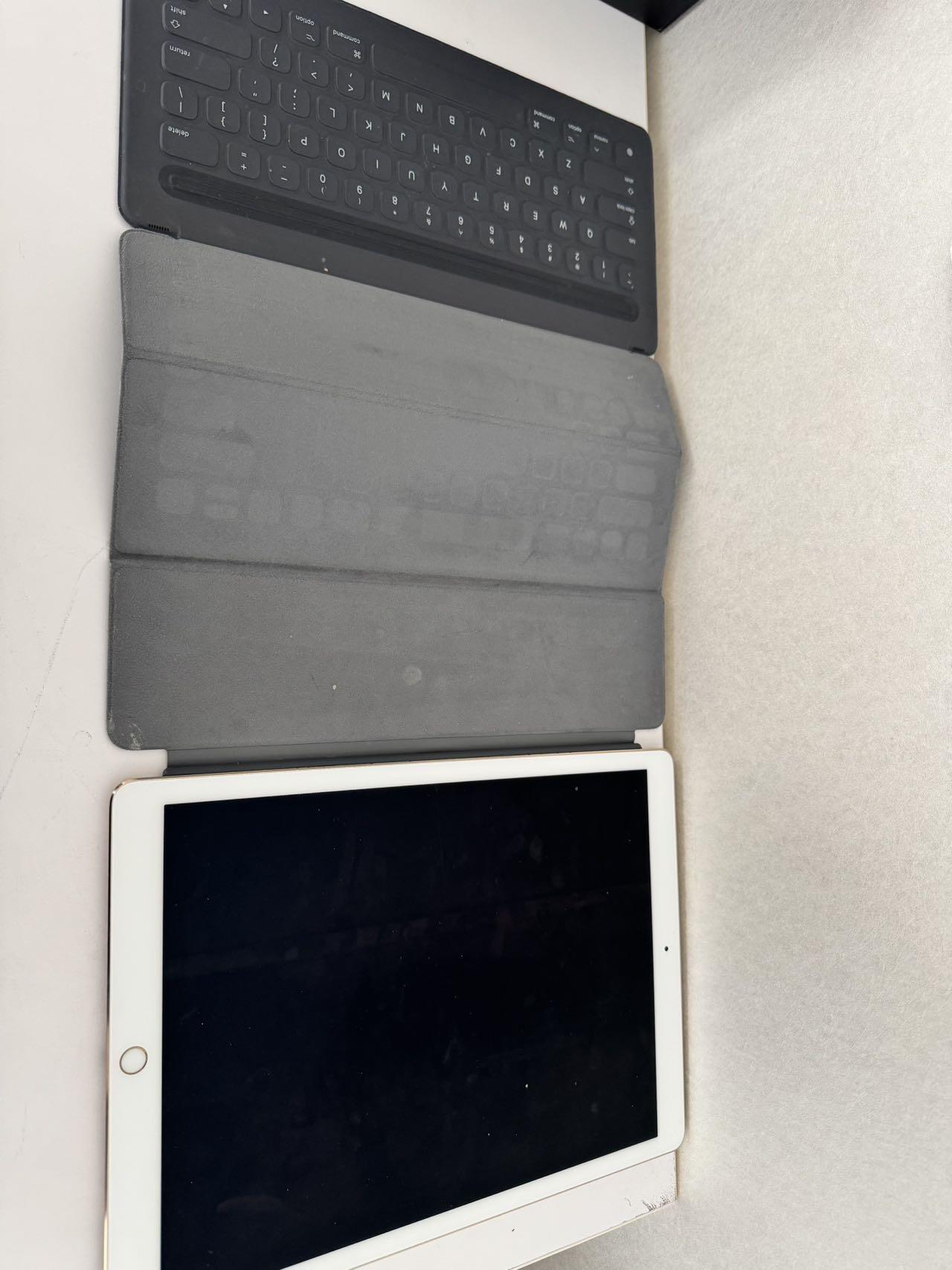 iPad pro 12.9寸+智能键盘