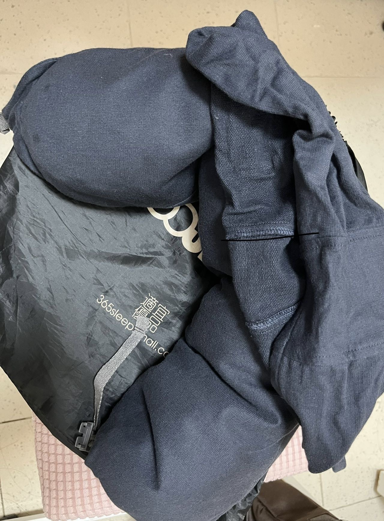 多层收纳布柜电动颈部按摩枕u型枕跳绳