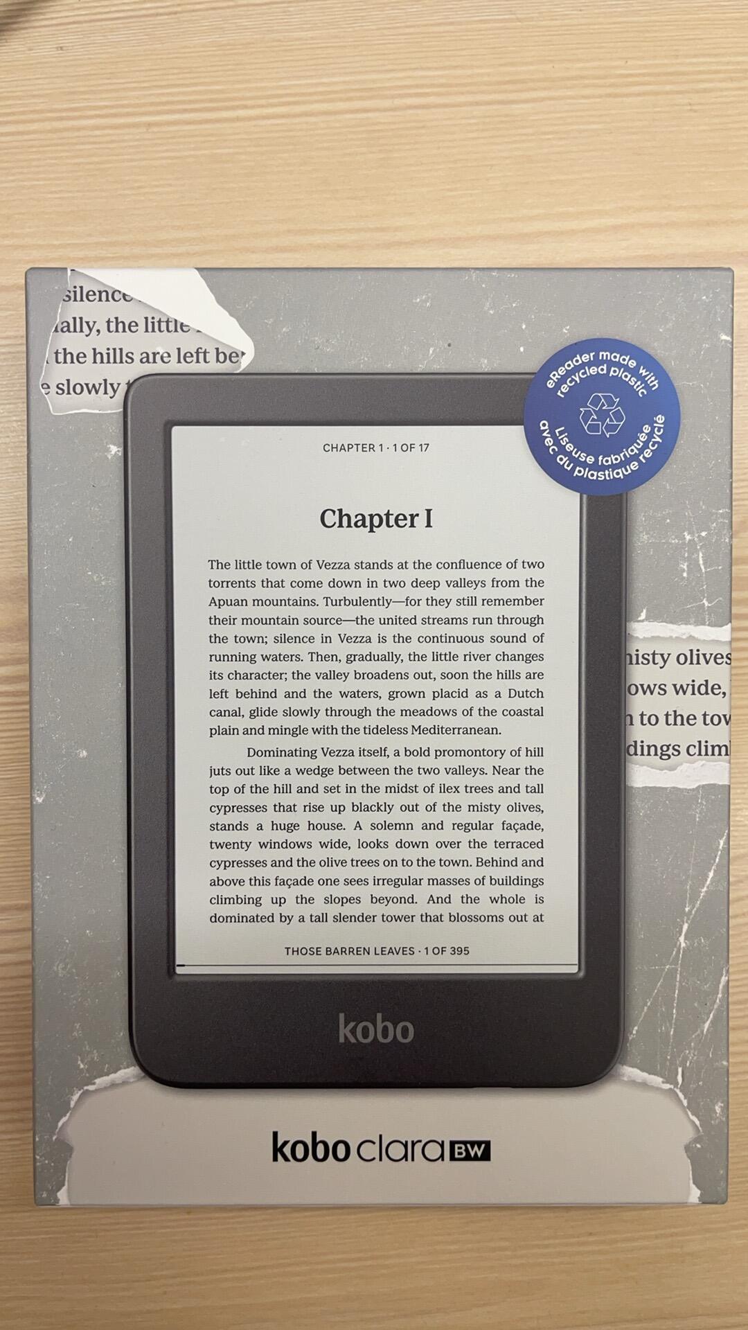 Kobo clara BW阅读器