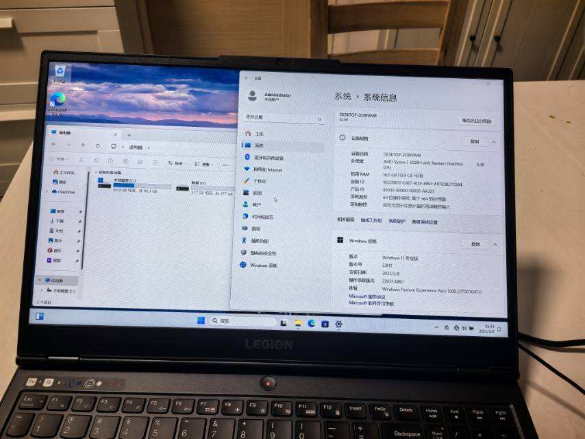 LENOVO 联想拯救者 R7000P 2021款笔记本电脑