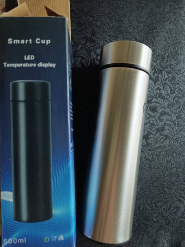 溫度显示不銹鋼保溫瓶