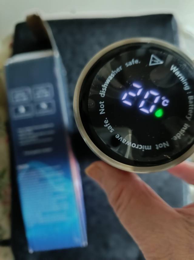 溫度显示不銹鋼保溫瓶