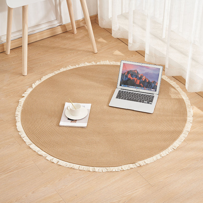 圓形地毯地墊直徑1m