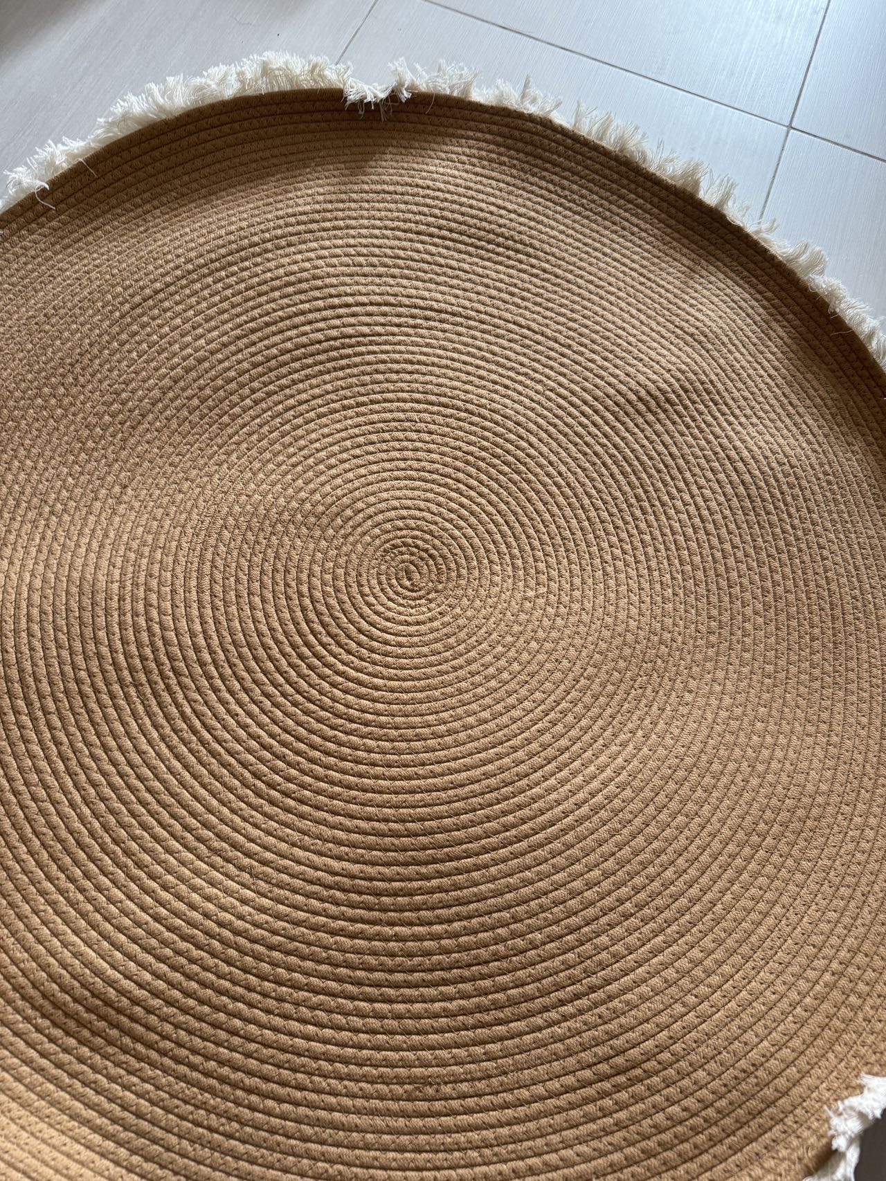 圓形地毯地墊直徑1m