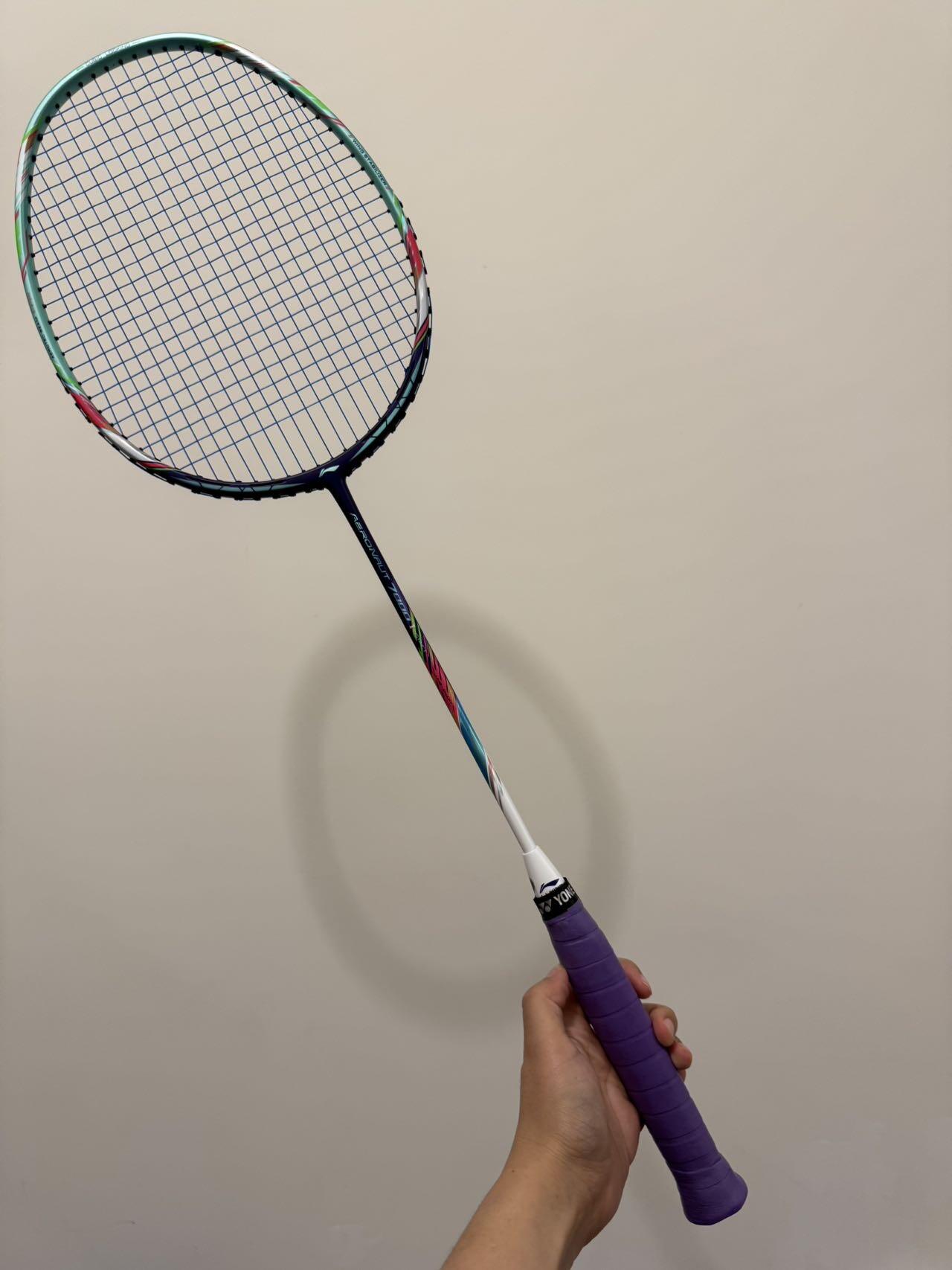 VICTOR/李宁 羽毛球拍 龙牙之刃/风动7000i