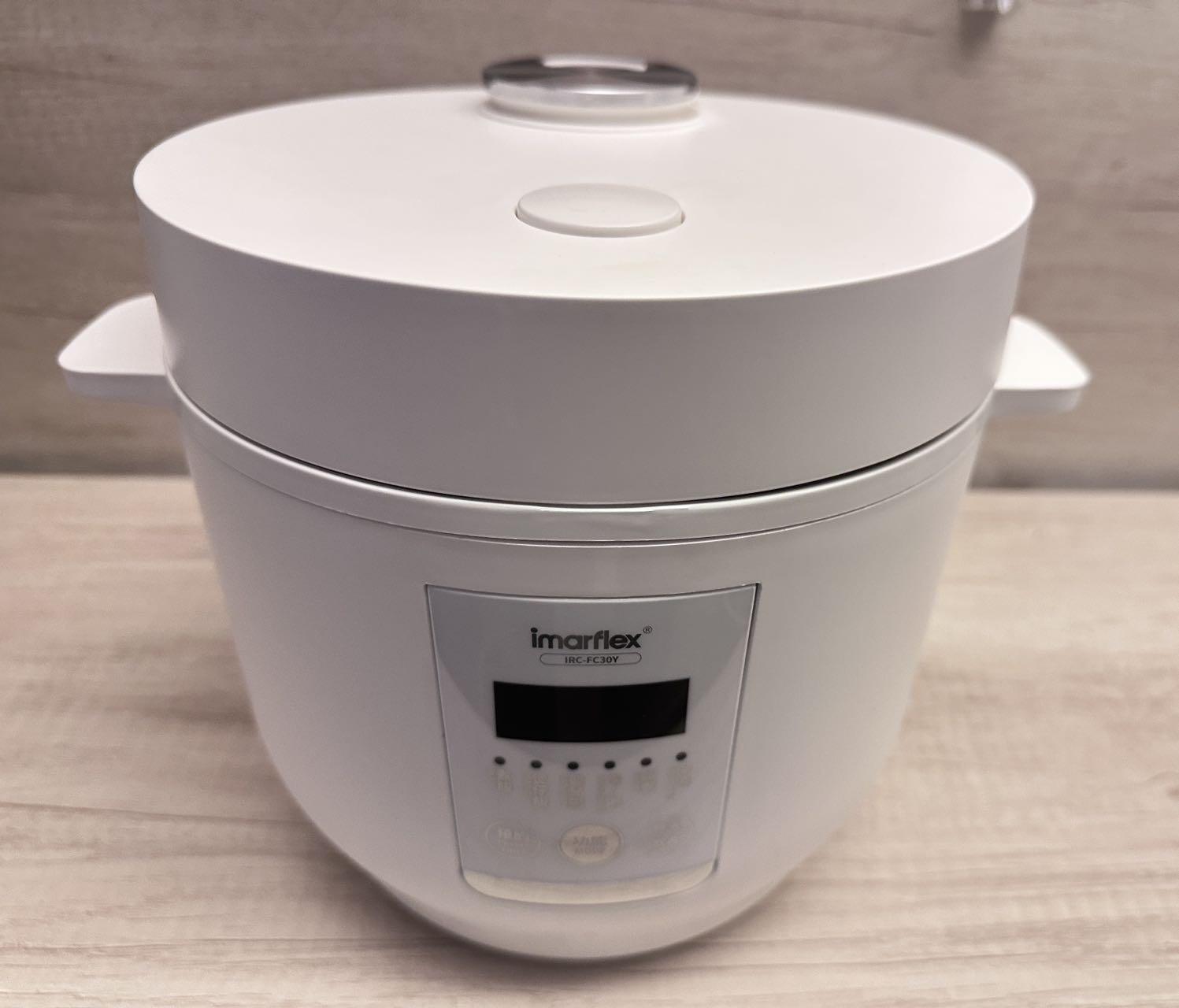 电饭煲Imarflex伊瑪牌雪釜1.0公升快思邏輯電飯煲IRC-FC30Y