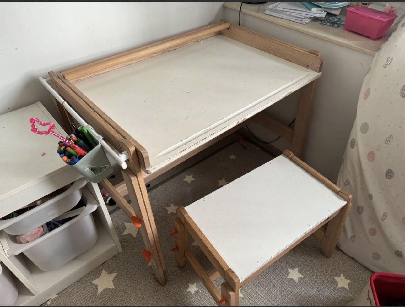 宜家flisat 兒童桌椅