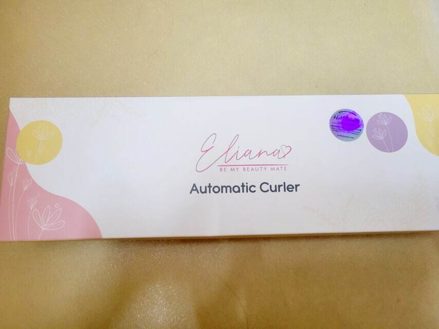 Eliana EE0004B自动卷发棒（珍珠白）