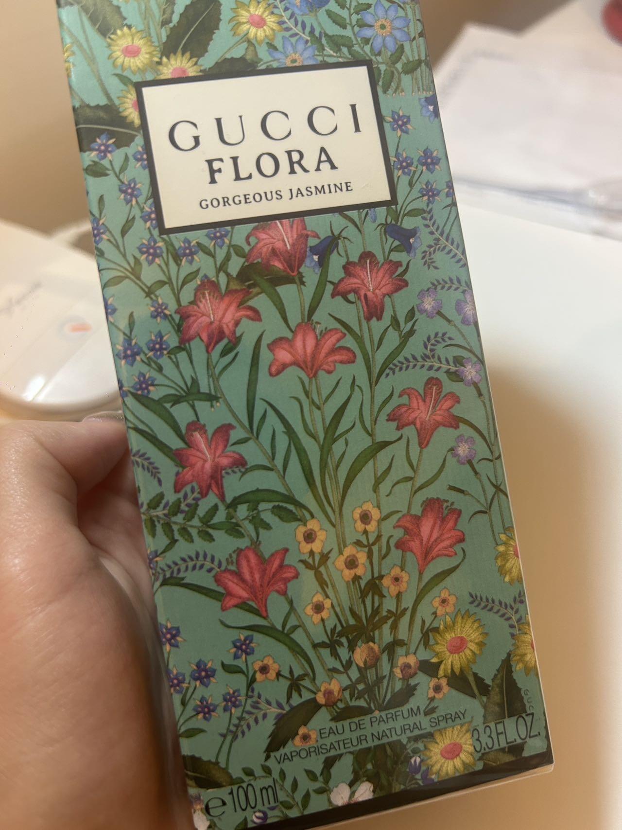 Gucci绮丽茉莉香水