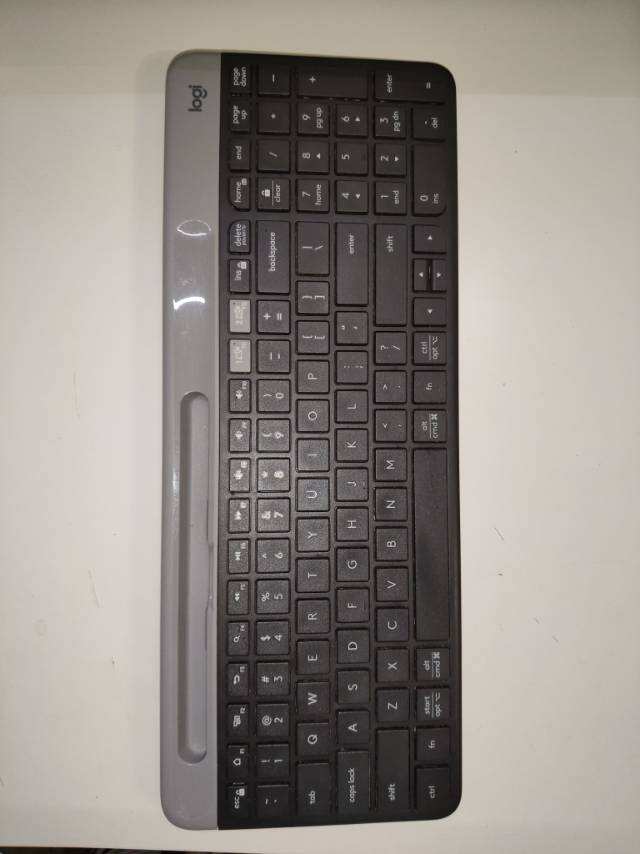 罗技k580无线键盘