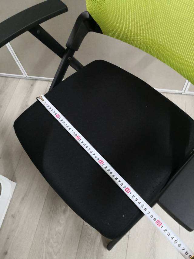 綠色橙色折疊辦公椅