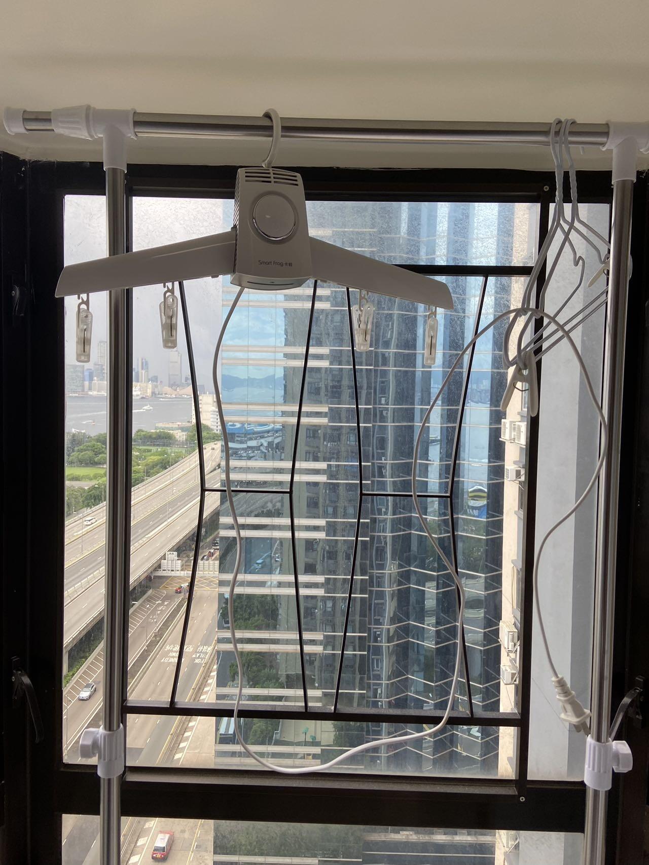 烘干衣架+烘鞋管+晒衣篮
