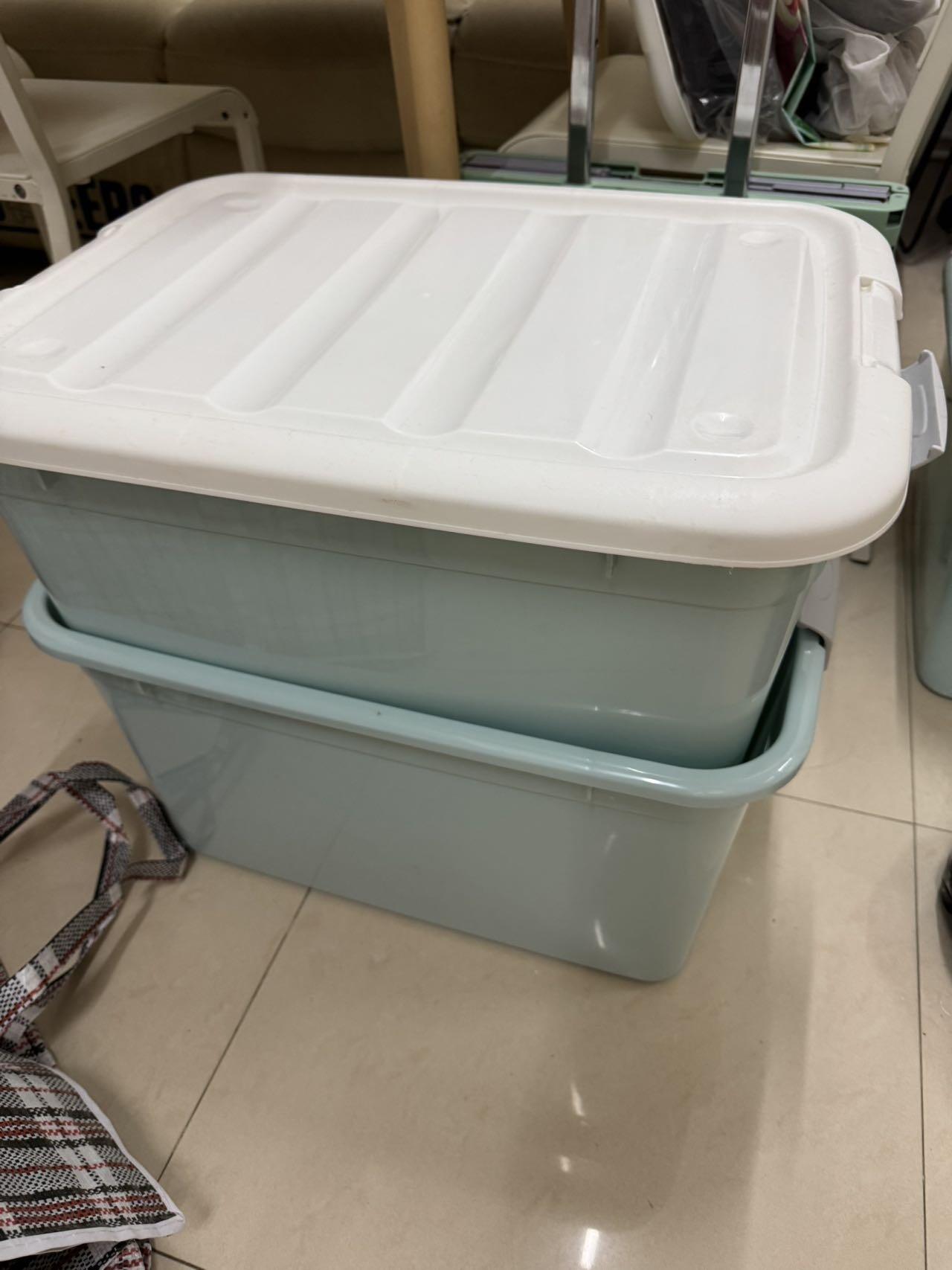 塑料箱收纳箱