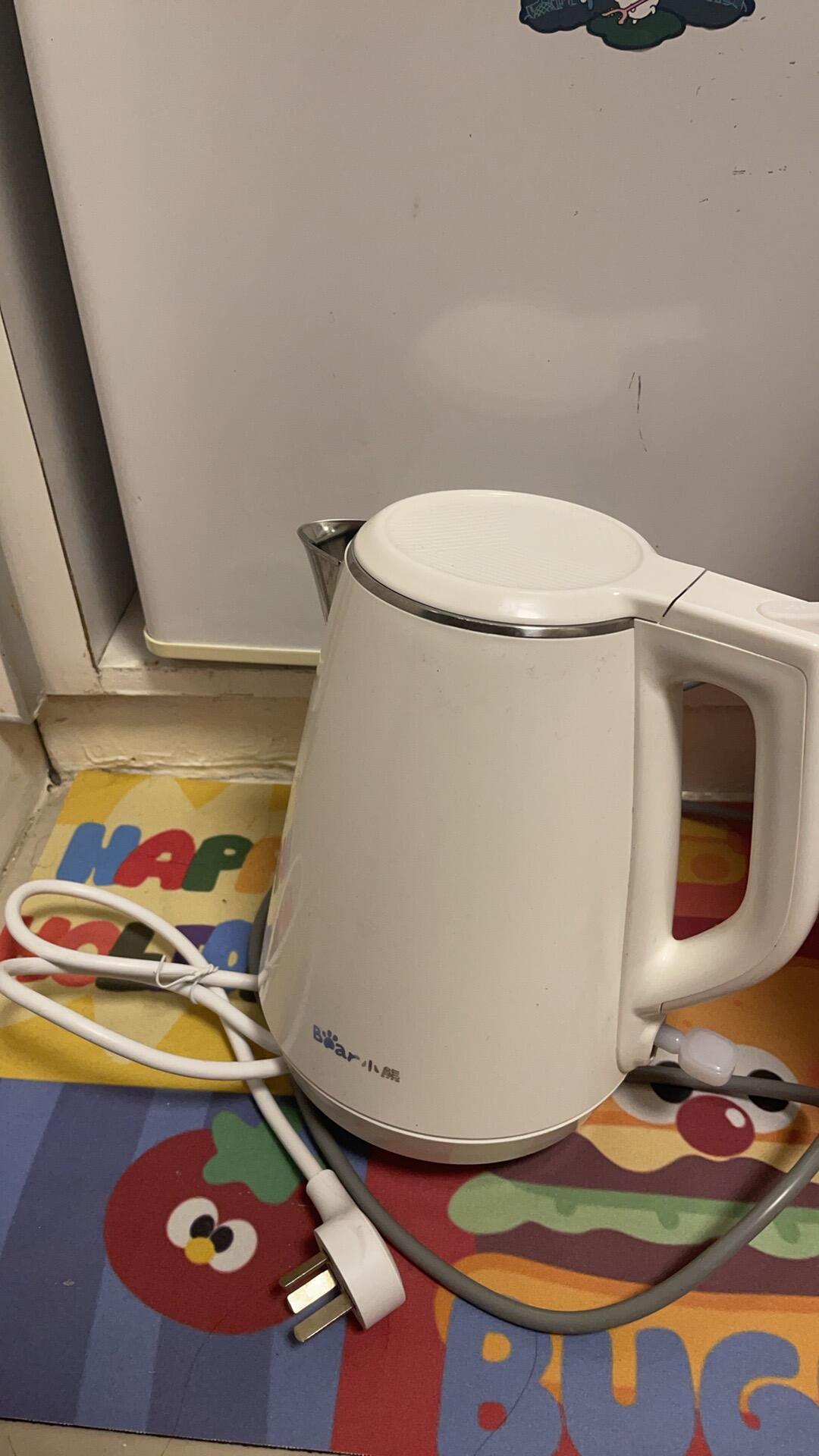 小熊烧水壶