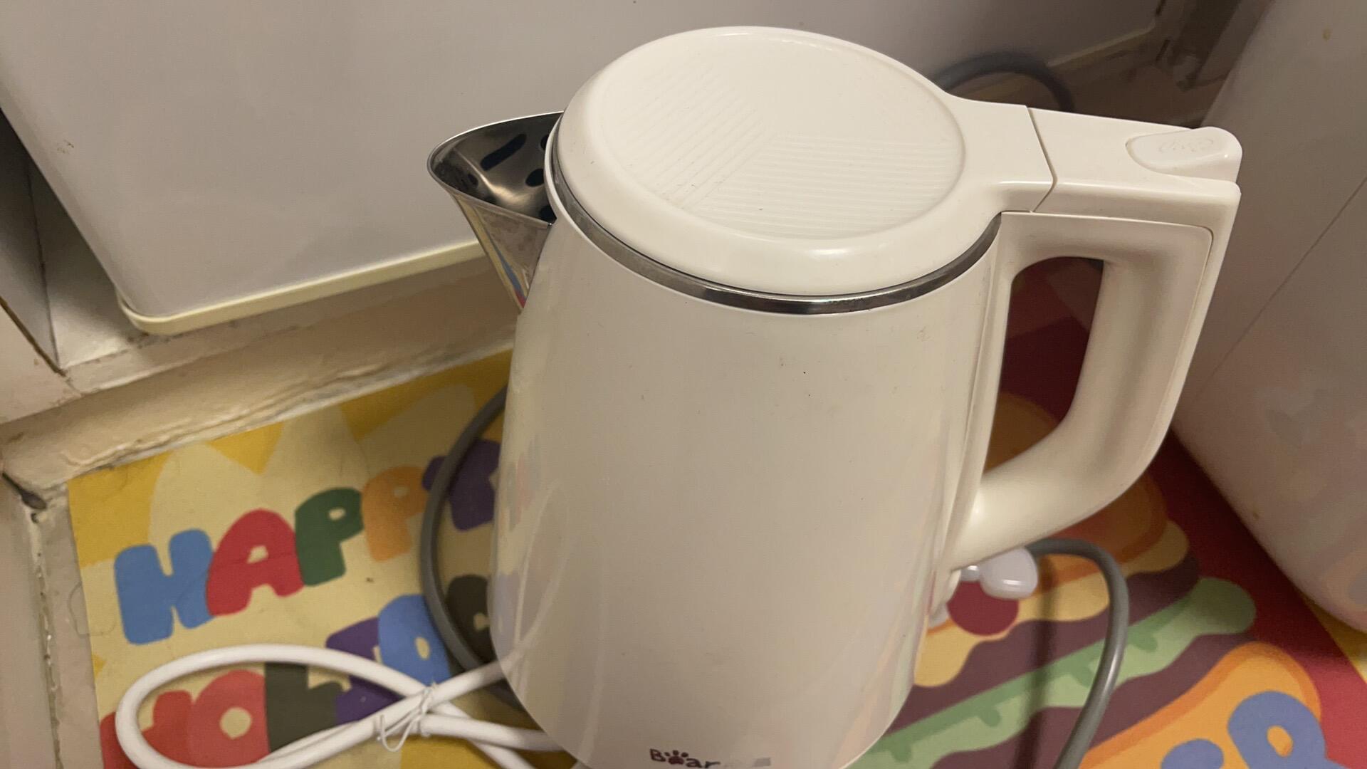 小熊烧水壶