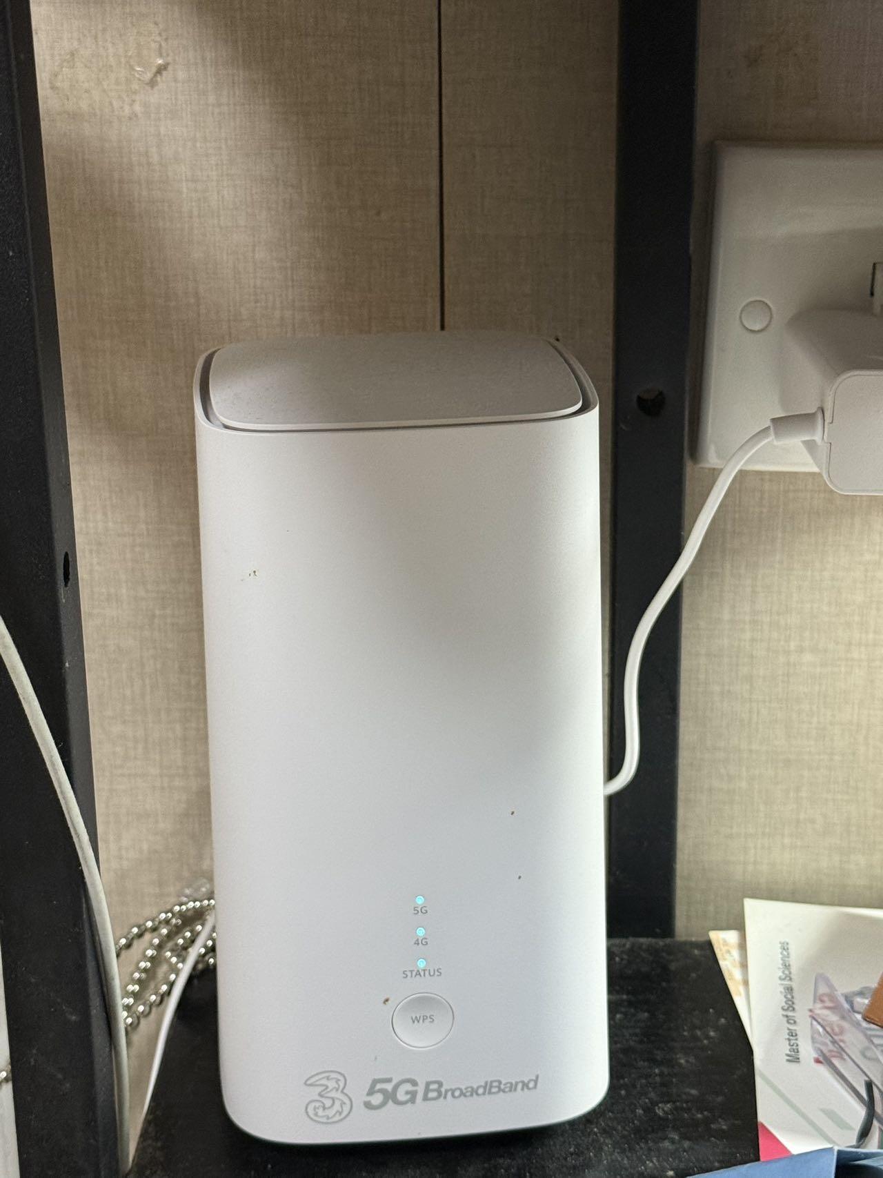 3HK 移动5G wifi