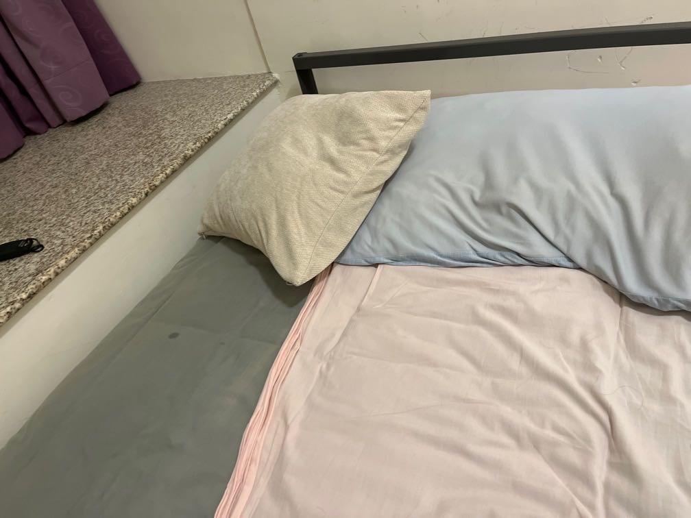 床架+床墊