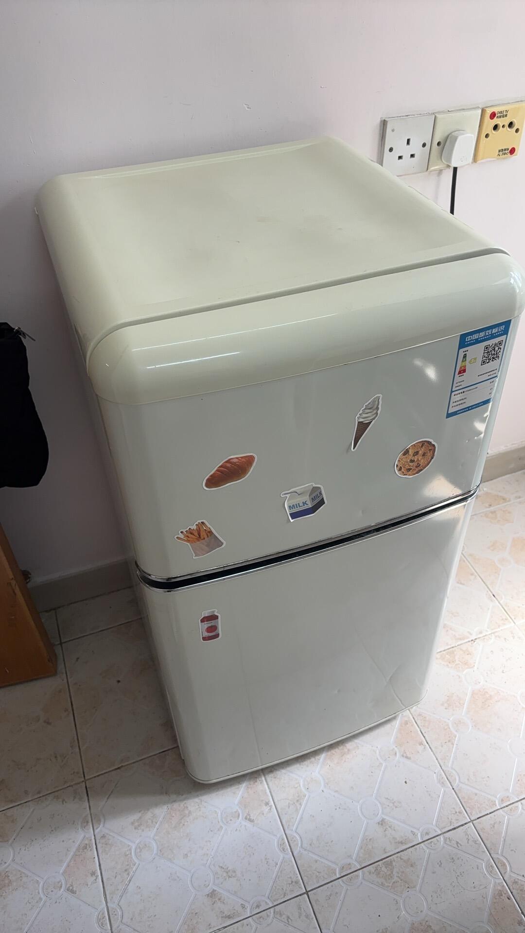 復古小冰箱