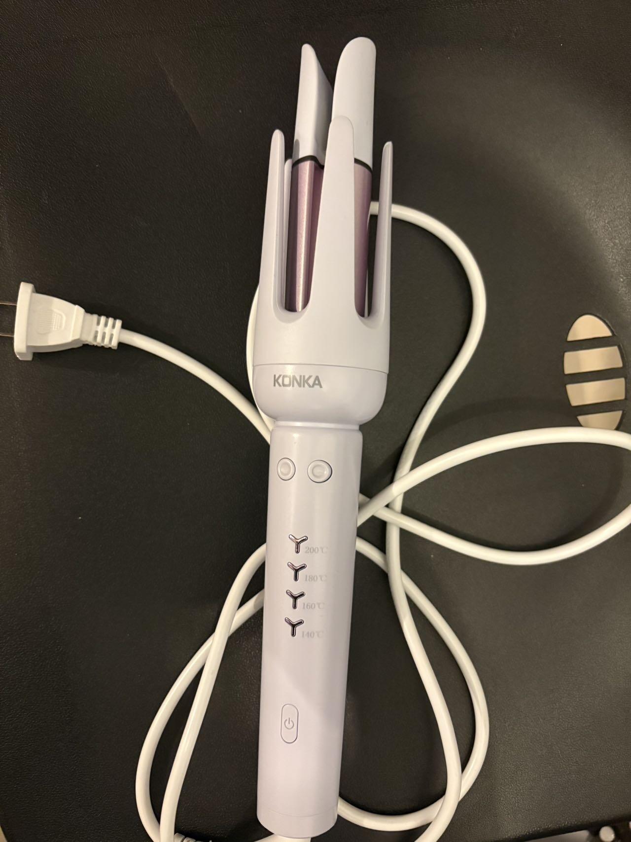 自动卷发棒