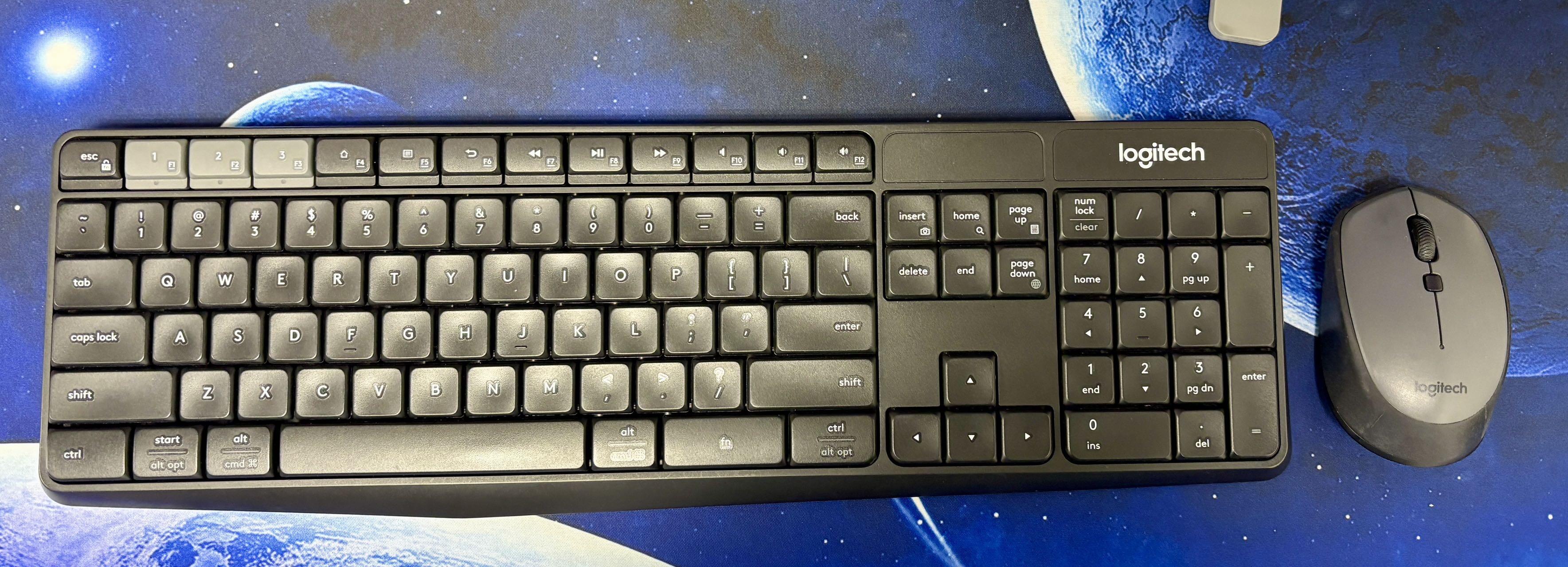 罗技Logitech蓝牙键盘K375s鼠标M336
