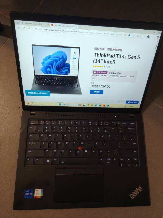 ThinkPad T14s