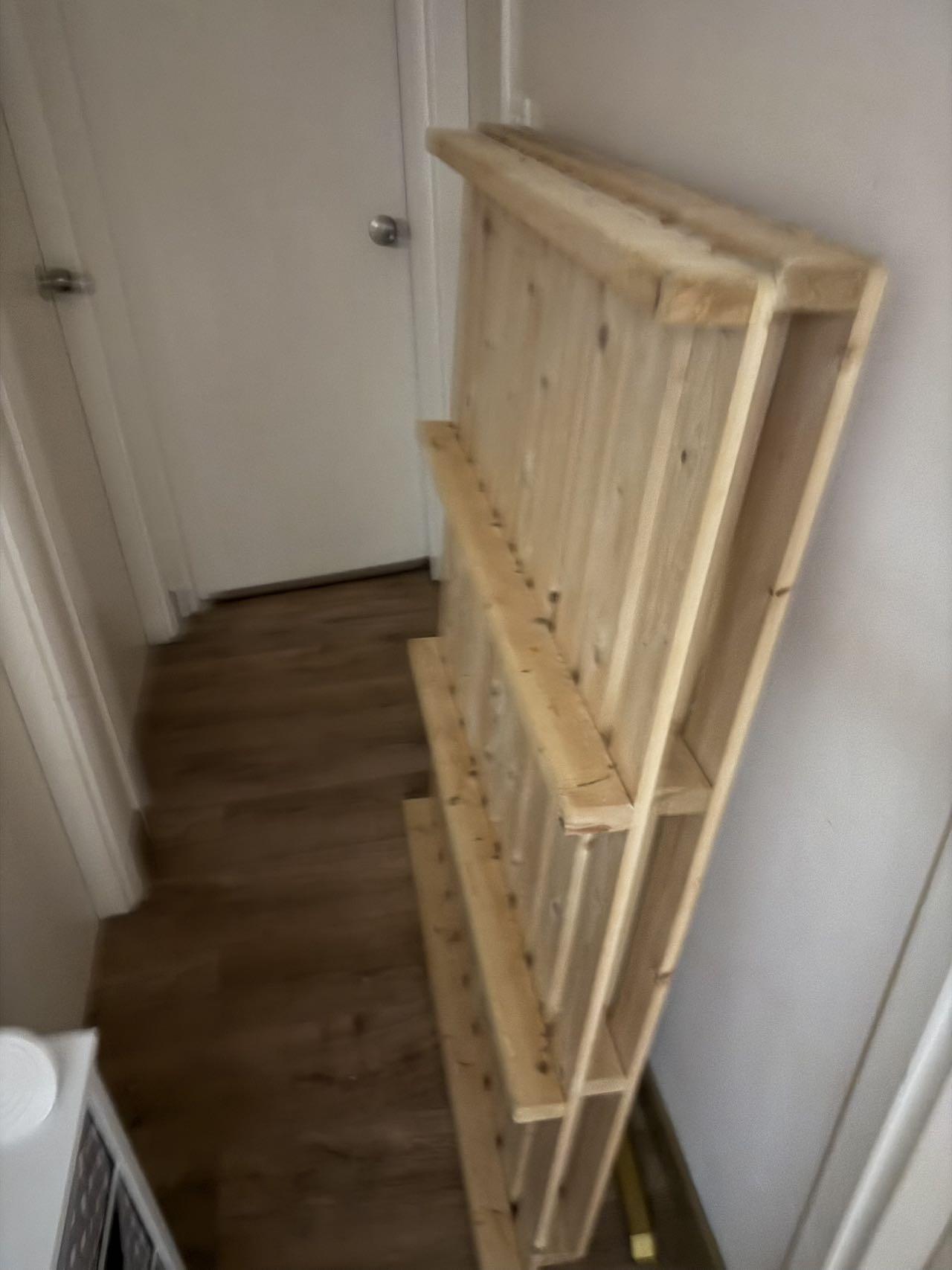 木质床架135cm