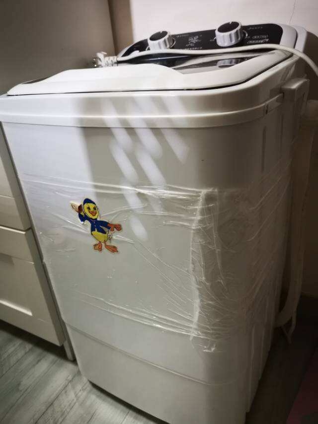 半自动洗衣机