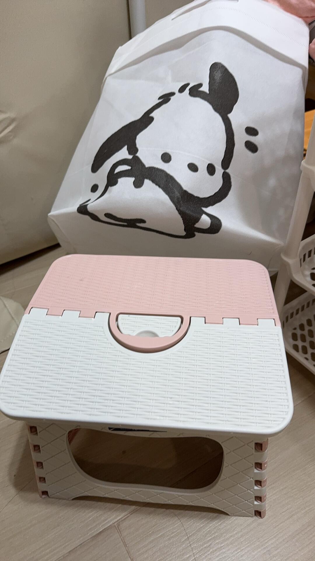 收纳架送折叠小板凳➕脏衣袋