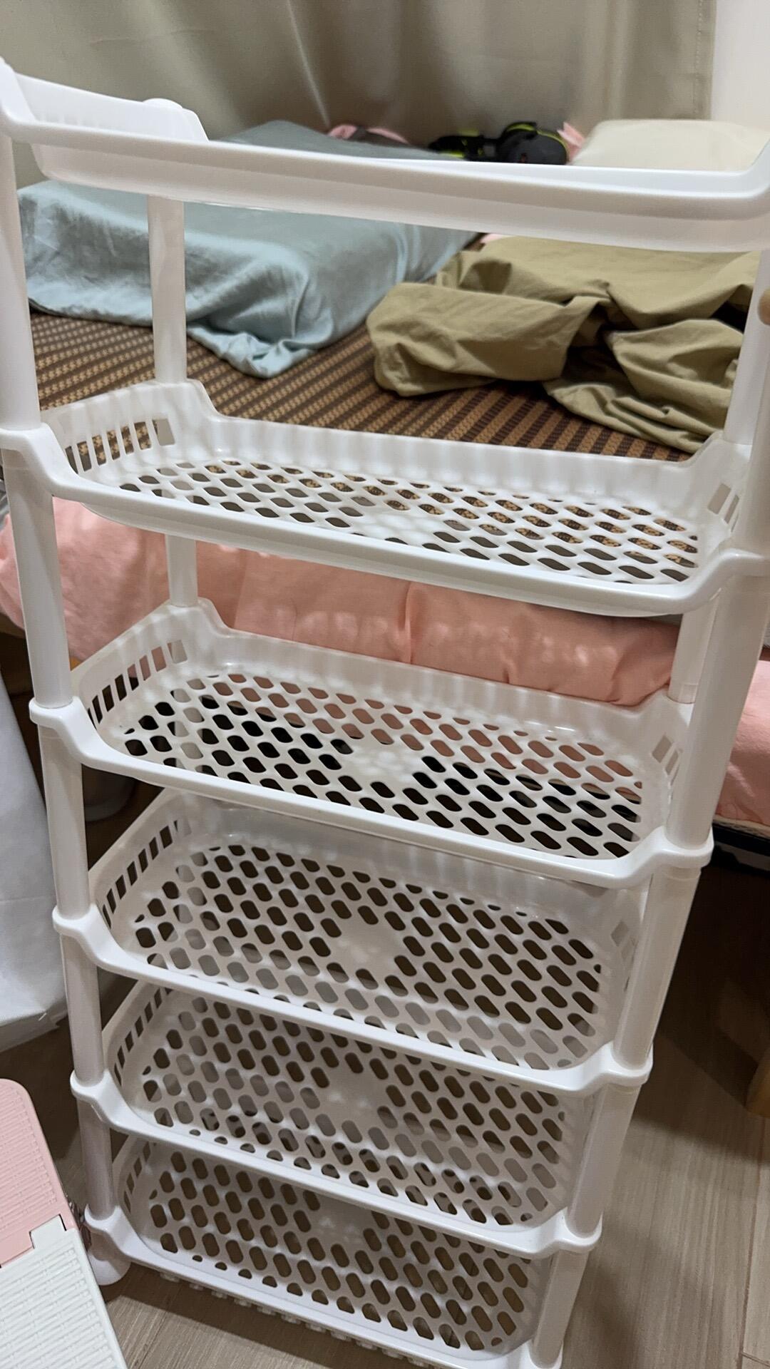 收纳架送折叠小板凳➕脏衣袋
