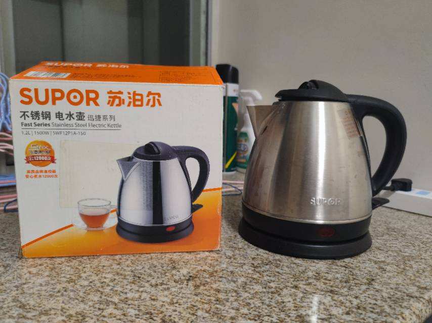 苏泊尔电热水壶