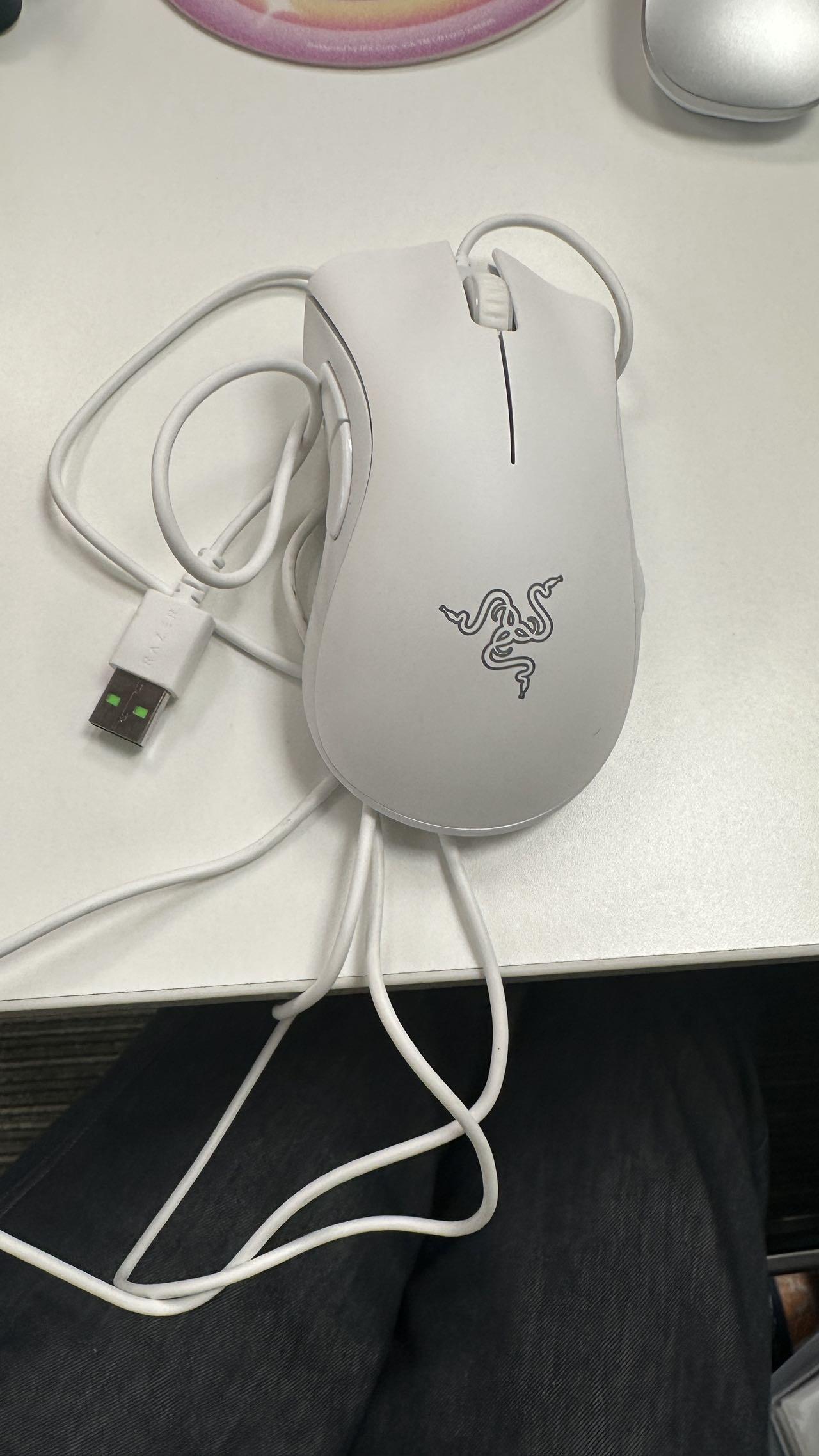 Razer雷蛇鼠标标准版白色