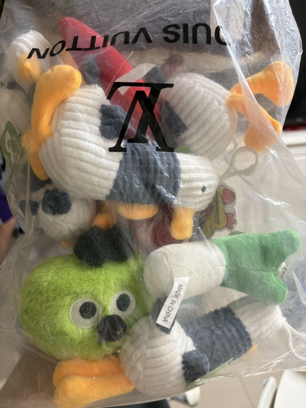 毛绒挂件