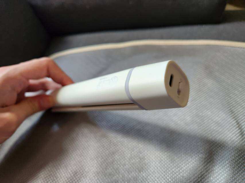 无线直板夹卷发棒