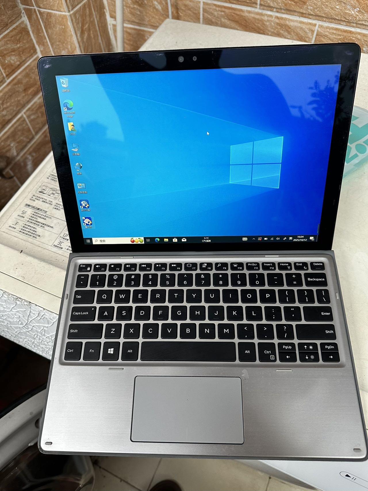 戴爾latitude+7210+二合一平板筆記型電腦