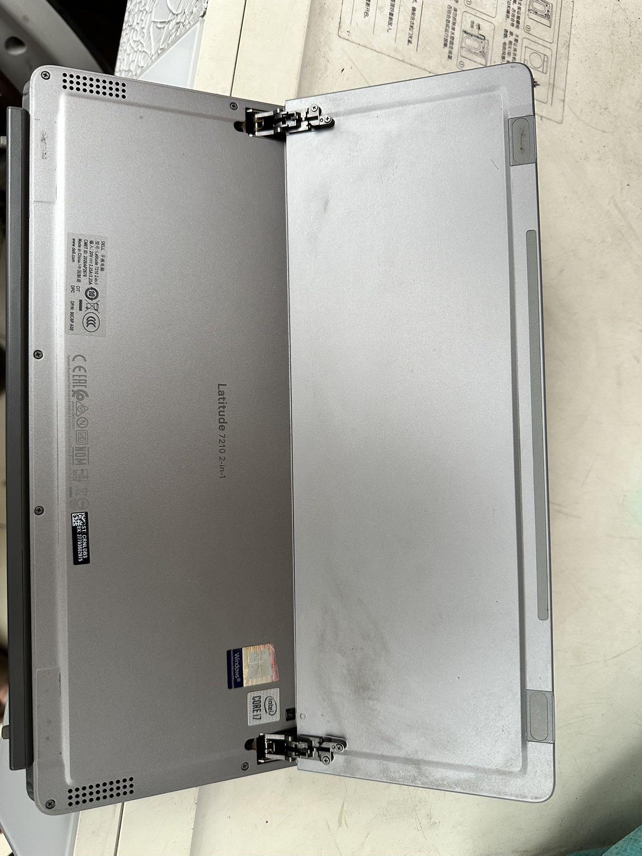 戴爾latitude+7210+二合一平板筆記型電腦