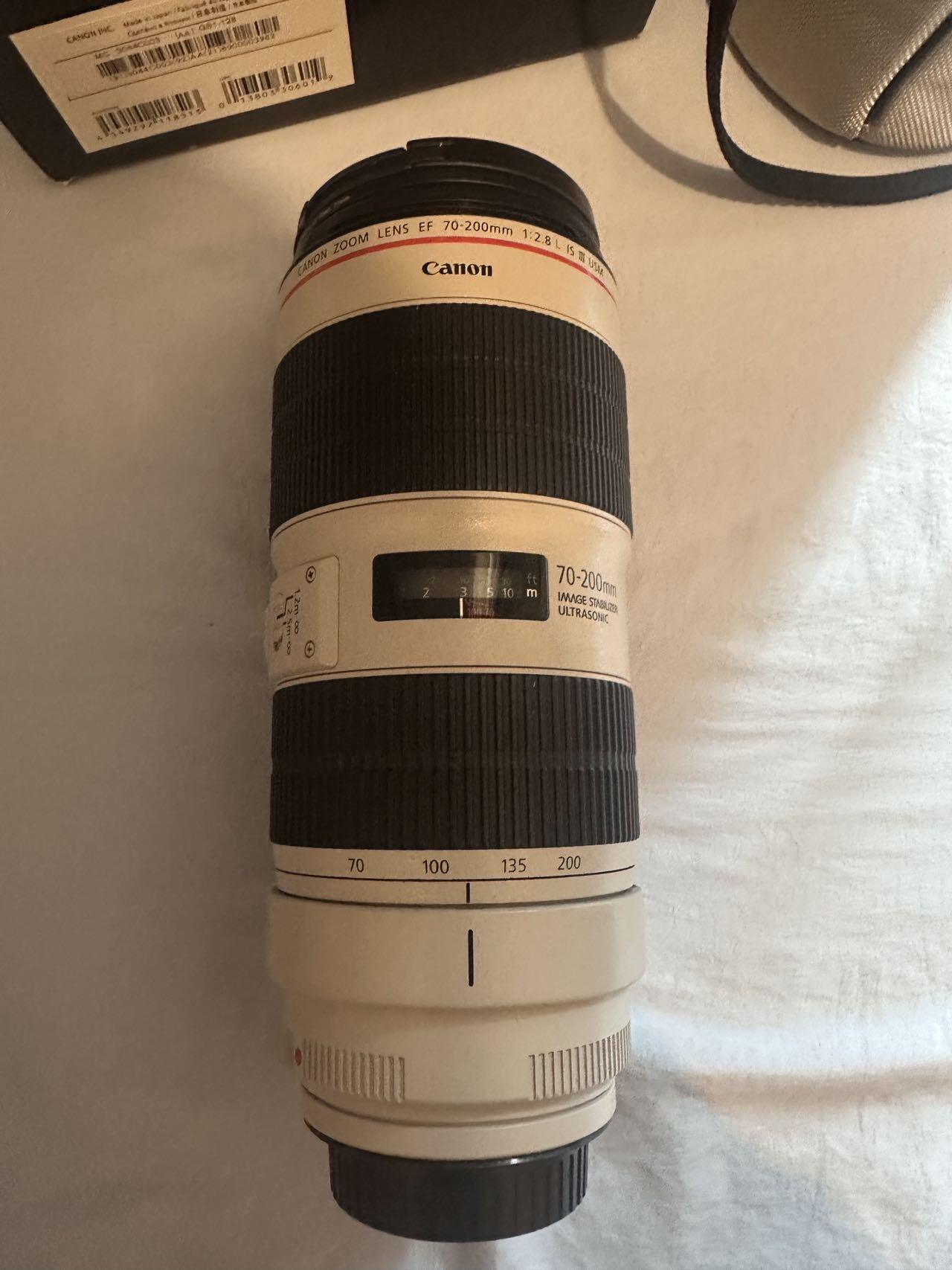 佳能 CANON EF 70-200 f2.8 III USM鏡頭